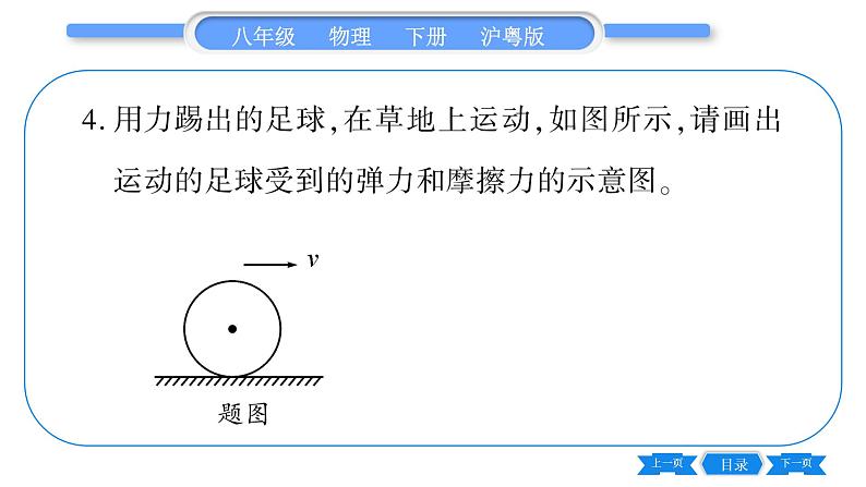 粤沪版八年级物理下第六章力和机械专题一力和机械作图习题课件06