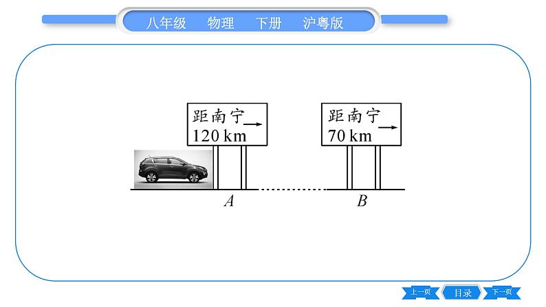 粤沪版八年级物理下专题四计算题习题课件03