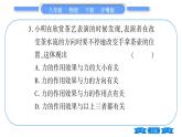 粤沪版八年级物理下单元周周测二  (6.1一6.4)习题课件