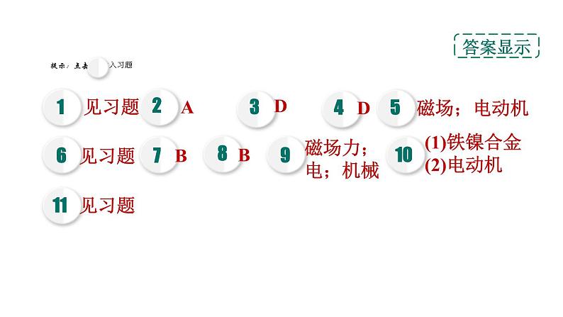 人教版九年级物理下册20.4电动机课件02