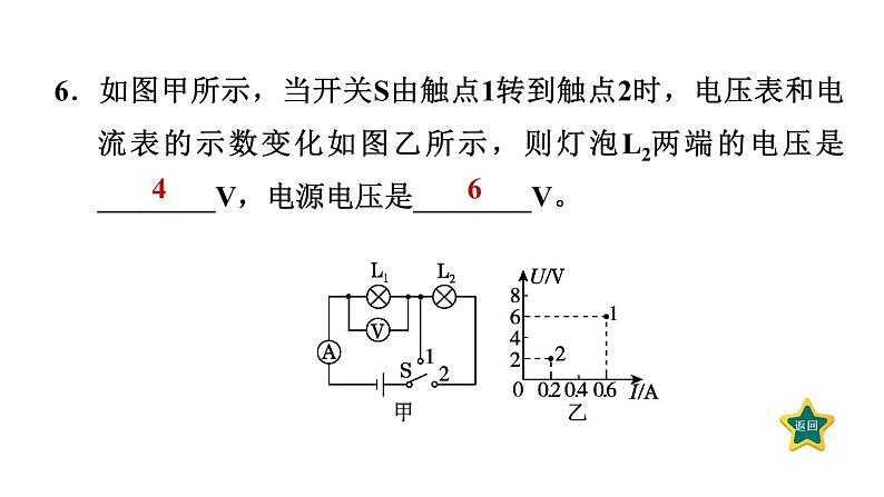 人教版九年级物理下册期末复习2电压和电阻课件08