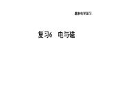 人教版九年级物理下册期末复习6电与磁课件