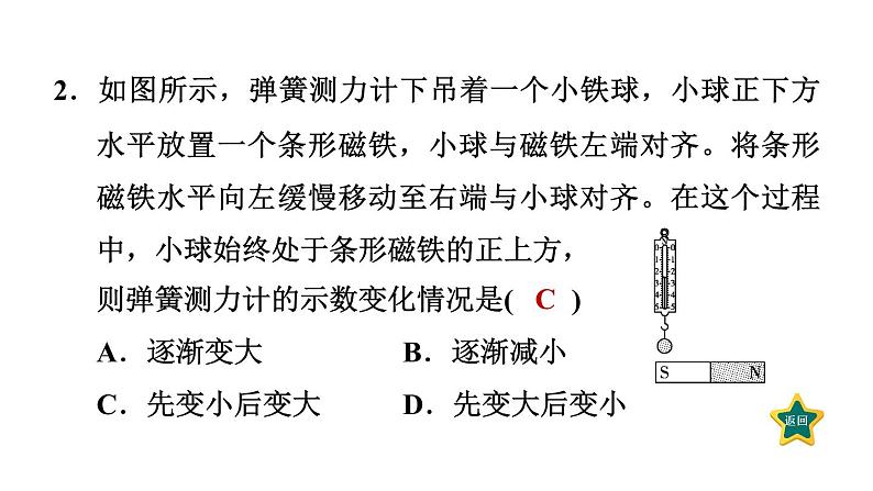 人教版九年级物理下册期末复习6电与磁课件04