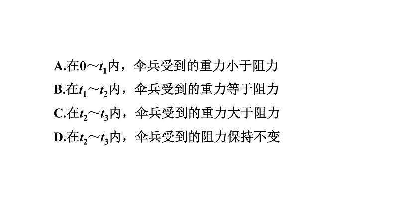 人教版八年级物理下册第八章集训课堂练素养二力平衡条件的综合运用课件第8页