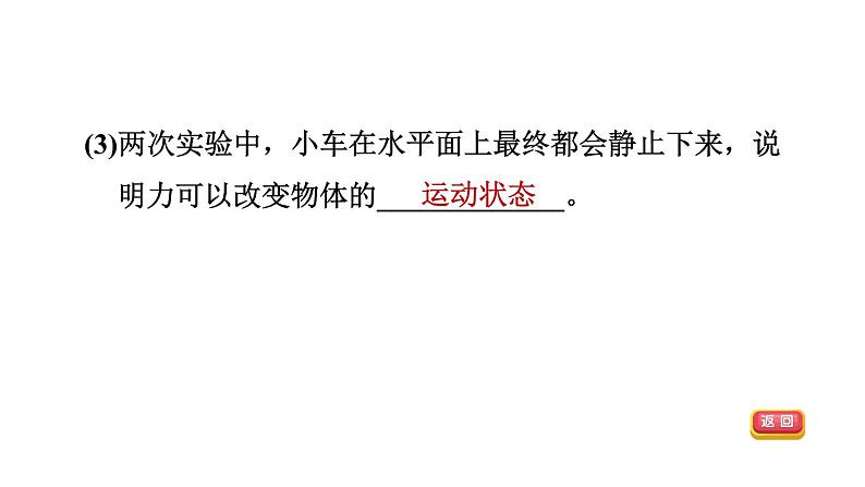 人教版八年级物理下册第八章全章高频考点专训课件第8页