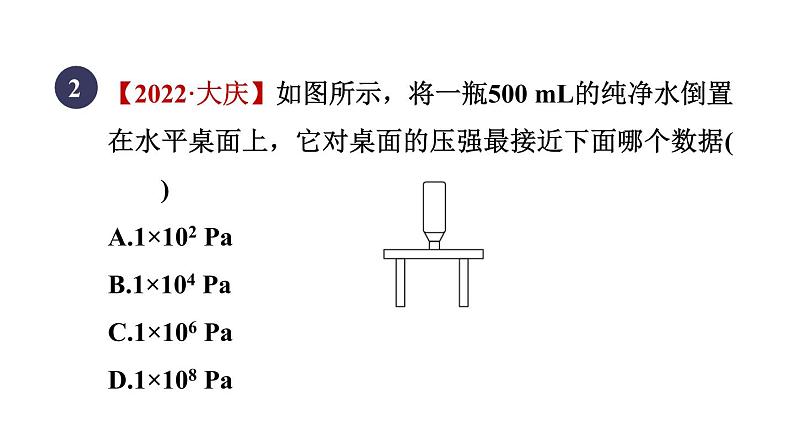 人教版八年级物理下册第九章全章高频考点专训课件第4页