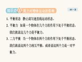人教版八年级物理下册8-2二力平衡教学课件