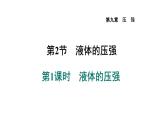 人教版八年级物理下册9-2-1液体的压强课件