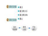 人教版八年级物理下册7-3重力教学课件