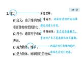 人教版八年级物理下册7-3重力教学课件