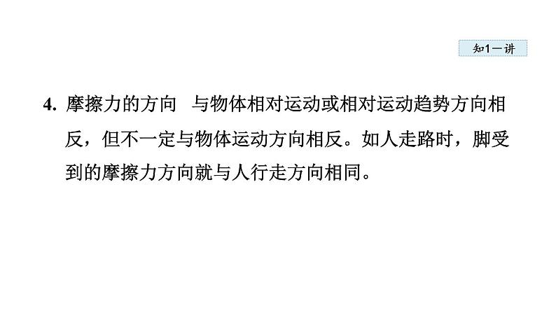 人教版八年级物理下册8-3摩擦力教学课件第7页