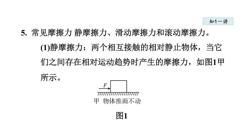 人教版八年级物理下册8-3摩擦力教学课件第8页