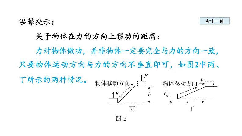 人教版八年级物理下册11-1功教学课件08