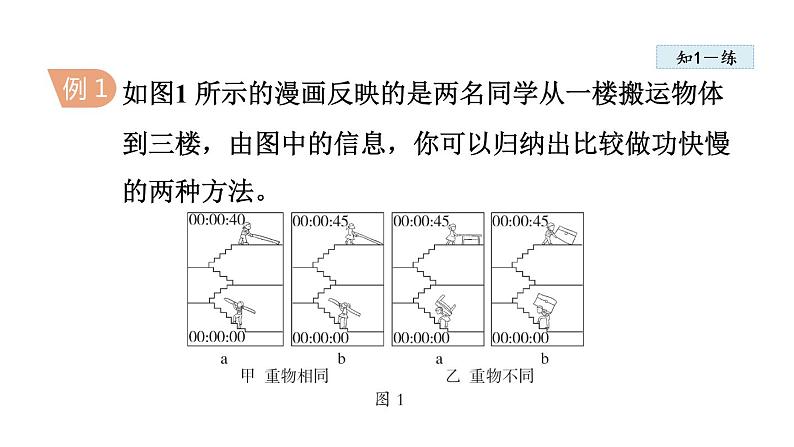 人教版八年级物理下册11-2功率教学课件05