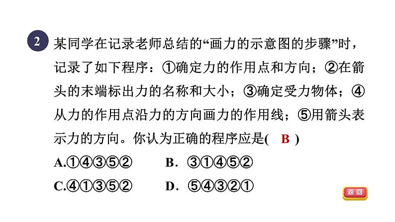 人教版八年级物理下册7-1-1目标二力的表示课件04