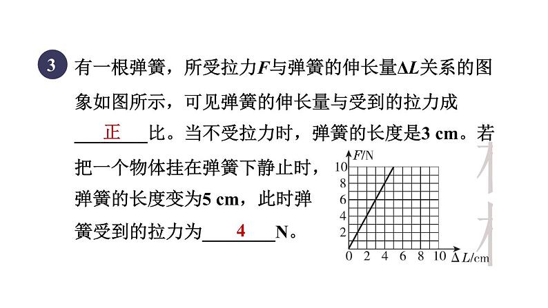 人教版八年级物理下册7-2-2目标一弹簧测力计及其使用课件第5页