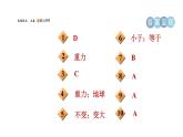 人教版八年级物理下册7-3-1目标一重力及其大小课件
