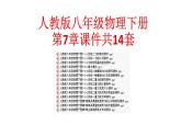 人教版八年級(jí)物理下冊(cè)第7章課件共14套