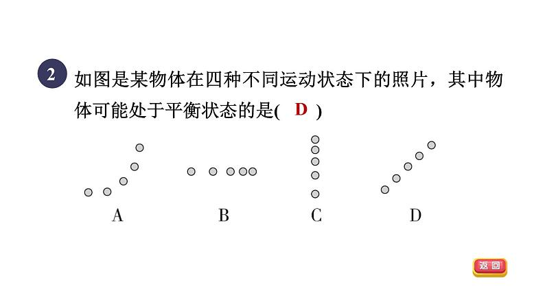 人教版八年级物理下册8-2-1目标一二力平衡条件课件第4页