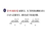 人教版八年级物理下册8-3-1目标二探究滑动摩擦力大小的影响因素课件