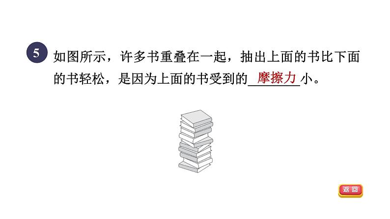 人教版八年级物理下册8-3-3摩擦力的利用与防止课件第7页