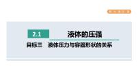 初中物理人教版八年级下册9.2 液体的压强教课内容课件ppt