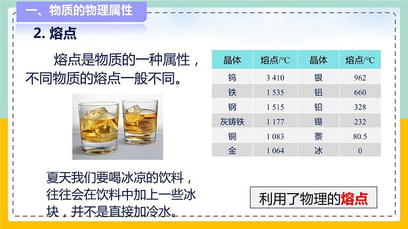 苏科版八下物理 6.5 物质的物理属性（课件+内嵌式实验视频）05