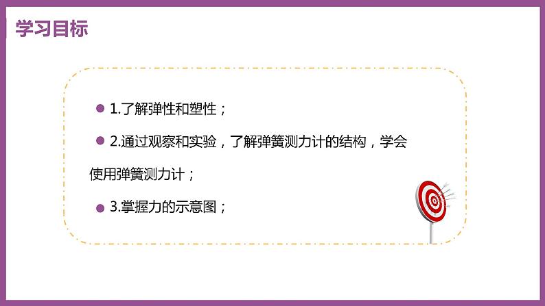 6.2 怎样测量和表示力 （课件+教案） 2022-2023学年沪粤版物理八年级下册02