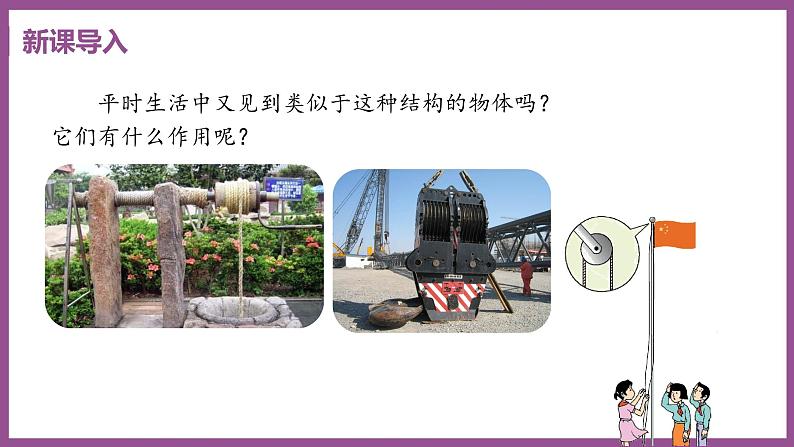 6.6 探究滑轮的作用 （课件+教案） 2022-2023学年沪粤版物理八年级下册03