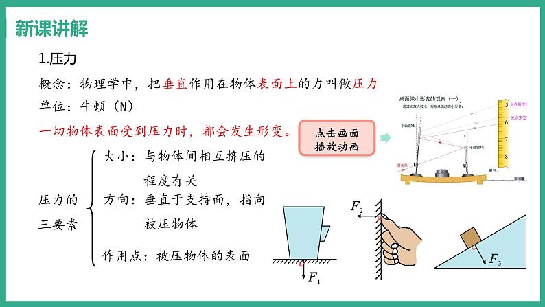 8.1 认识压强 （课件+教案） 2022-2023学年沪粤版物理八年级下册07