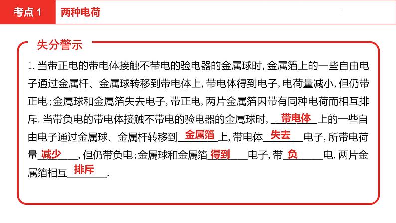 中考总复习物理（安徽）11第十一讲电路　电流　电压　电阻课件第8页