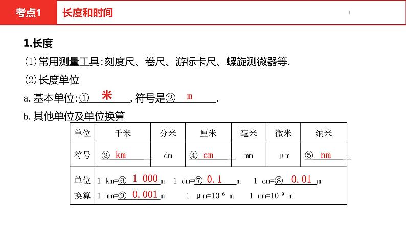 中考总复习物理（河北）第4章　机械运动课件04