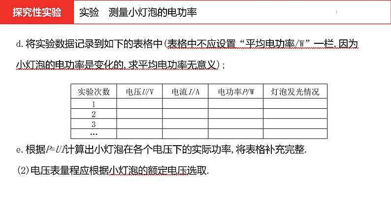 中考总复习物理（河北）第15章  欧姆定律  电功率 第4节课件第7页