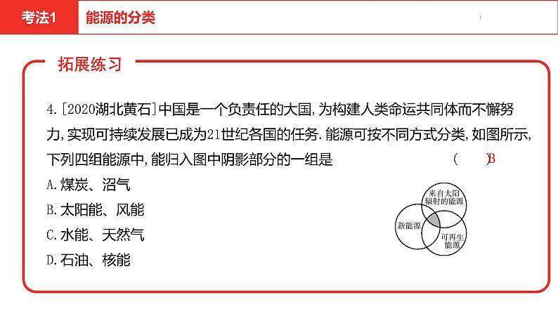 中考总复习物理（河南）第6章  能源与可持续发展课件06