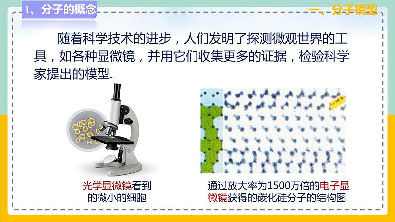 苏科版八下物理 7.1 走进分子世界（课件+内嵌式实验视频）第8页