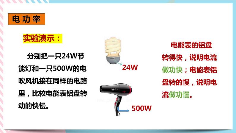 18.2电功率（课件+教案+练习）06