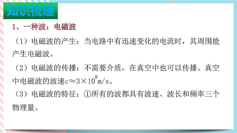 第二十一章 信息的传递测试题+课件05