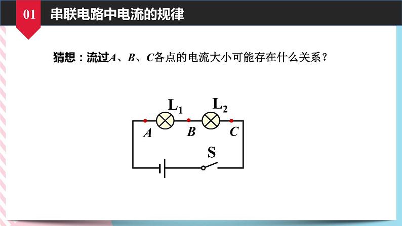 15.5串、并联电路中电流的规律同步课件04