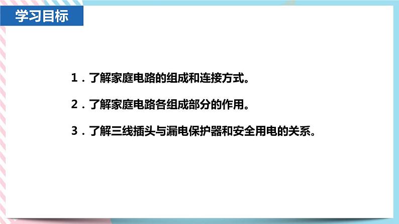 19.1家庭电路同步课件03