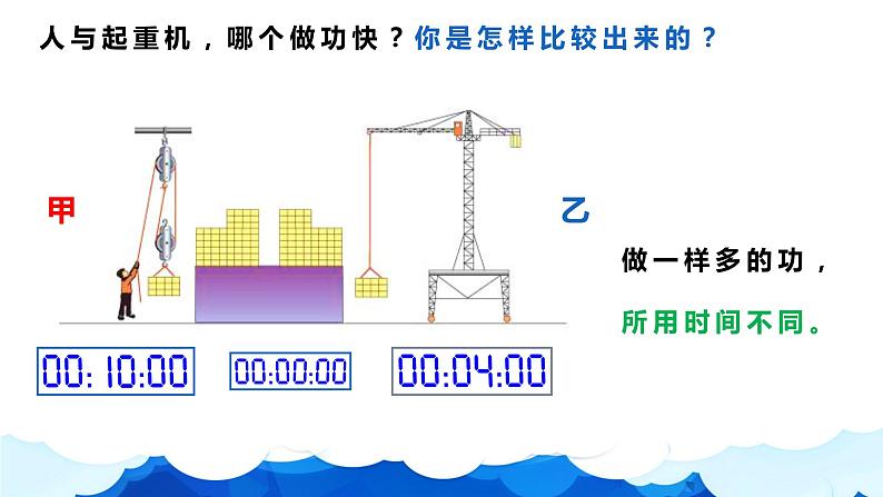 人教版八年级物理下册11.2　功率课件PPT04