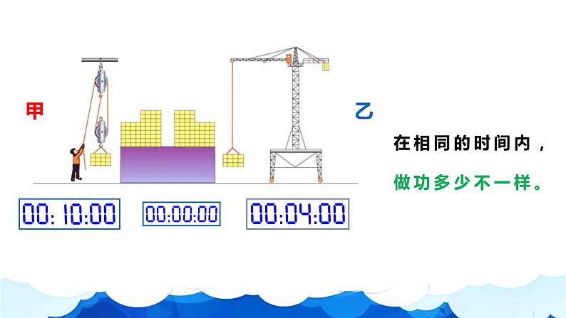 人教版八年级物理下册11.2　功率课件PPT05