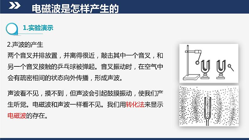 【人教版】九下物理  21.2 电磁波的海洋 （课件+内嵌视频）07