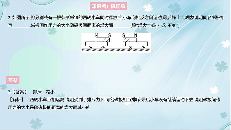 最新人教版九年级物理第20章习题课件第4页