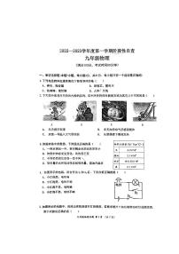 广东省江门市鹤山区2022-2023学年九年级上学期期中物理试题