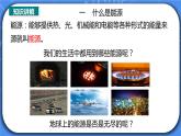 22.1《能源》ppt课件+教案+同步练习（含参考答案与解析）