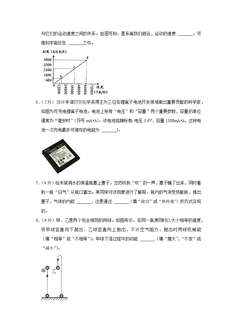浙江省台州市临海市2019-2020学年九年级上学期期末物理试题03