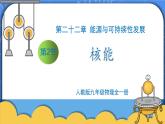 22.2《核能》ppt课件+教案+同步练习（含参考答案与解析）