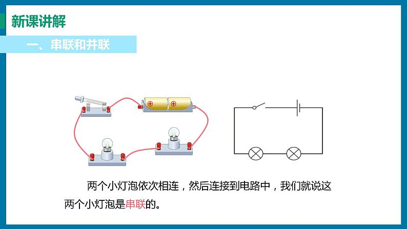 13.2 电路的组成和连接方式（课件）粤沪版物理九年级全一册04