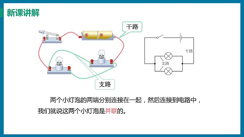 13.2 电路的组成和连接方式（课件）粤沪版物理九年级全一册05