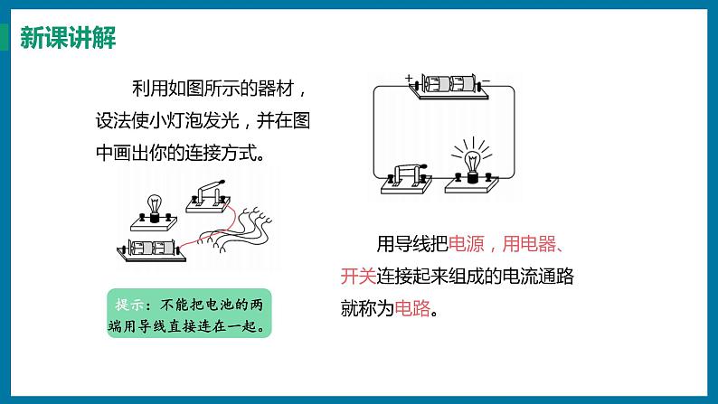 13.2 电路的组成和连接方式（课件）粤沪版物理九年级全一册05